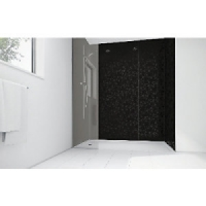 Wickes Patterned Black Laminate Panel 2400x900mm SQ £200.00