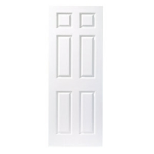 Wickes Woburn Internal Fire Door White Grained Moulded 6 pan £79.99