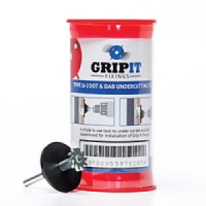 Grip It Type 16-2 Dot and Dab Undercutting Tool Kit