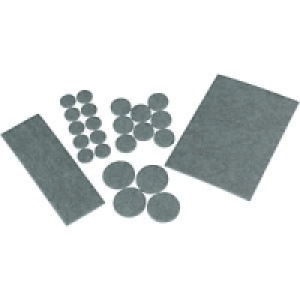Wickes Felt Flooring Pads Grey 27 Pack