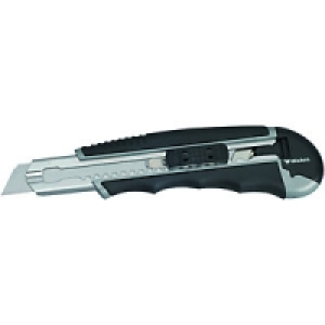 Wickes Heavy Duty Snap Off Retractable Knife 18mm