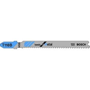 Bosch T118B Metal Jigsaw Blade Pack 5 £6.29