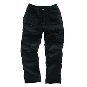 Scruffs Pro Trousers Black 40W 33L