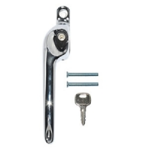 ERA Maxim 3 Window Handle Left Hand 40mm Chrome