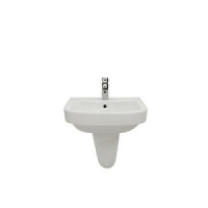 Wickes Phoenix Square Basin with Semi Pedestal 600mm £275.00