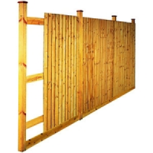 Wickes Feather Edge Fence Board 100mmx1.8m 10 Pack