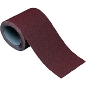 Wickes Aluminium Oxide Cloth Backed Sandpaper Roll Coarse 5m £13.99