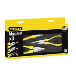 Stanley Fatmax 3 Piece Plier Set