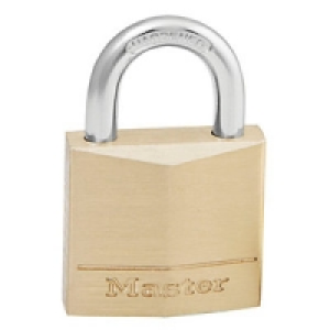 Master Lock 130EURD Brass Padlock 30mm