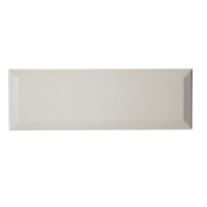 Wickes Bevelled Large Perla Ceramic Wall Tile 100x300mm