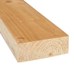 Wickes Sawn Kiln Dried C16 47x125x2400mm Single