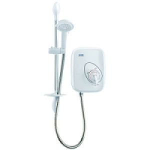 Triton Manual Power Shower White