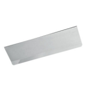 Wickes Letterbox Tidy Chrome 76x254mm £7.99