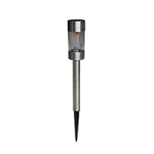 Wickes LED Solar Lamp Cylinder 3Pk