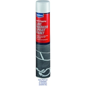 Wickes Line Marking Spray Paint Blue 750ml £9.99