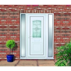 Wickes Medway Pre-Hung uPVC Door 2085x1520mm Right Opening £679.00
