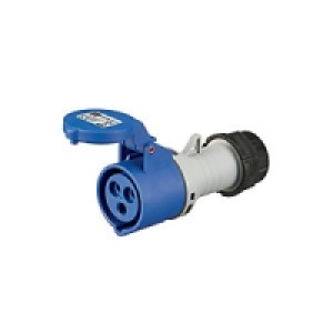 MK Industrial Connector 250V 16A K9101BLU