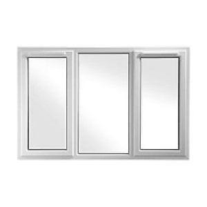 Wickes uPVC A Rated Casement Window White 1010x1770mm Side H £248.99