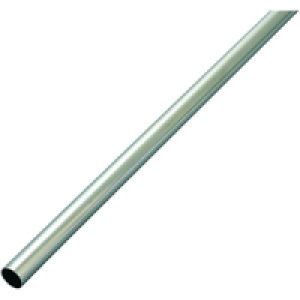 Wickes Copper Tube Chrome Plate 15mmx2m £16.99