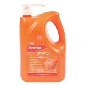 Swarfega Orange Pump Bottle 4 L £19.99