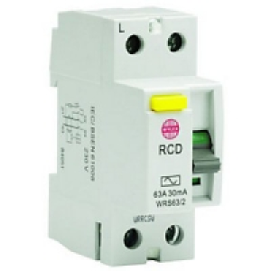 Wylex RCD 63 Amp Double Pole 30mA Trip £35.20