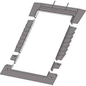 Keylite Roof Windows Flashings 780mm X1180mm Plain Tile &pound;64.39
