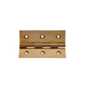 Wickes Butt Hinge Solid Brass 76mm 3 Pack £6.99