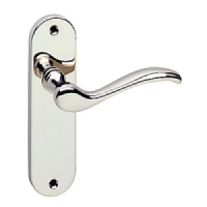 Urfic Geneva Lever Latch Polished Nickel &pound;14.49