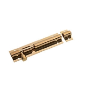 Wickes Barrel Bolt Brass Effect 102mm £5.95
