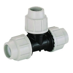 Plasson Compression Equal Tee 50mm
