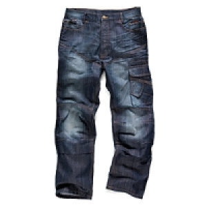 Scruffs Trade Denim Jean 38W 32L