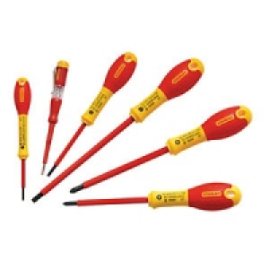 Stanley Fat Max Screwdriver Set VDE 6 Piece &pound;25.99