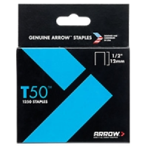 Arrow Staples 50824/ T50 1/2in - 12mm &pound;9.75