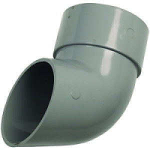 Wickes Grey Miniline Downpipe Shoe £2.19