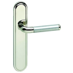 Urfic Vienna Lever Latch Polished Nickel
