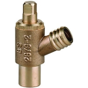 Wickes Brass Drain Off Stop Cock £2.19