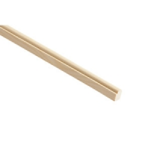 Wickes Pine Staff Bead Moulding 20 x 15 x 2400mm £4.85