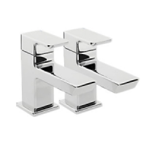 Bristan Cobalt Bath Taps Chrome £79.99