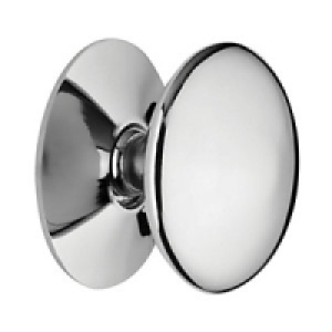 Wickes Victorian Knob Chrome 25mm 4 Pack £4.19
