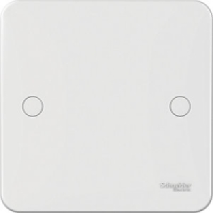 Lisse 25A Flex Outlet Plate White &pound;17.99
