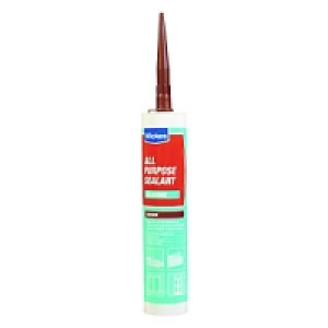 Wickes All Purpose Silicone Sealant Brown 310ml £2.99
