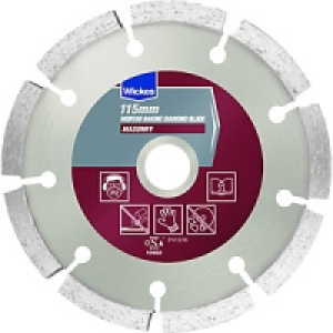 Wickes Mortar Raking Diamond Blade 115mm £39.99
