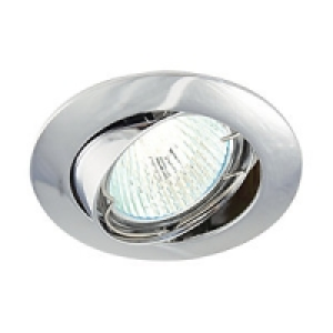 Classic Tilted Downlight Chrome &pound;5.99