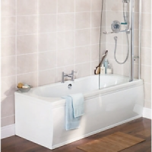 Wickes Front Bath Panel White 1700mm &pound;80.00