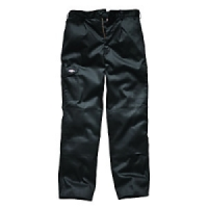 Dickies Redhawk Super Work Trousers Black 38W 32L &pound;19.99