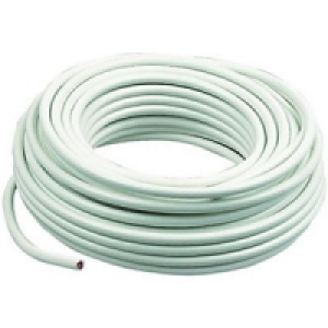Wickes Coaxial Cable 20m White £11.99