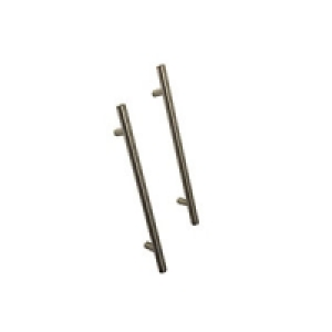 Wickes Orlando Handle Brushed Nickel Pack 2 &pound;4.00
