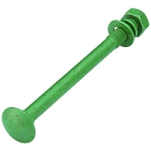 Wickes Exterior Grade Coach Bolts M10x130mm Pack 4