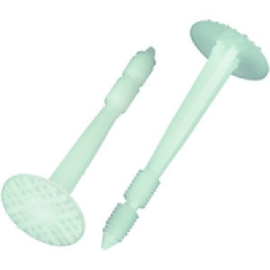 Wickes Insulation Fixings 8x90mm Pack 25