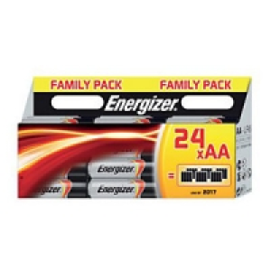 Energizer Classic Batteries AA Pack 24 £8.49